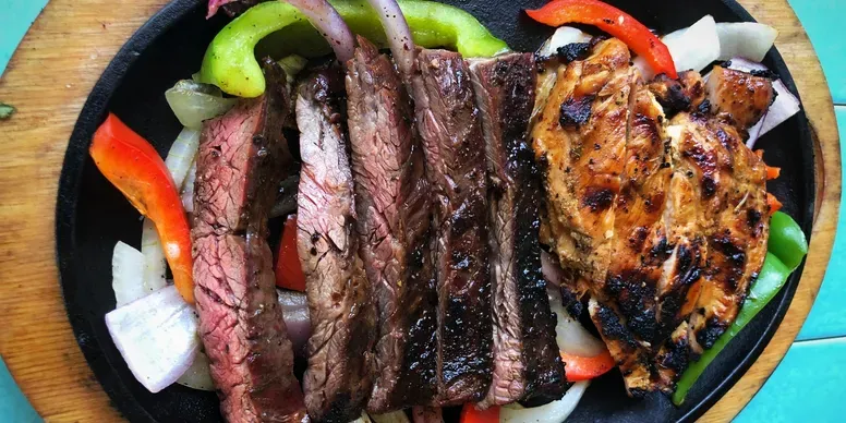 Mixed Grill Fajitas
